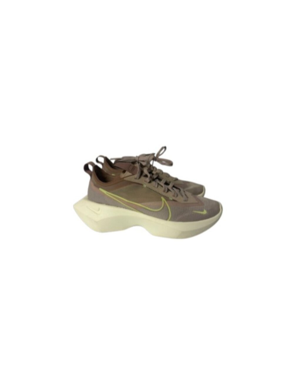 Nike Vista Lite Fossil Stone Chunky Sneakers Women’s Running Shoes Low Top 6.5